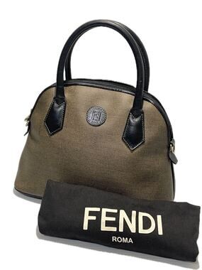 Fendi SAS Handbag Leather